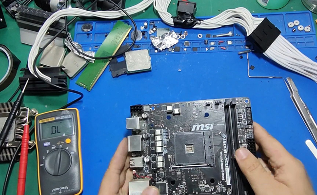 绍兴华硕电脑主板维修